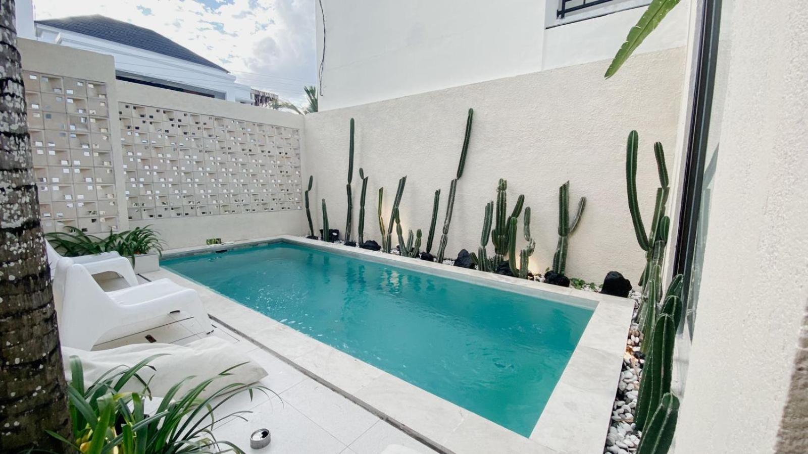 Escotel Tempekan Guest House Canggu Zewnętrze zdjęcie