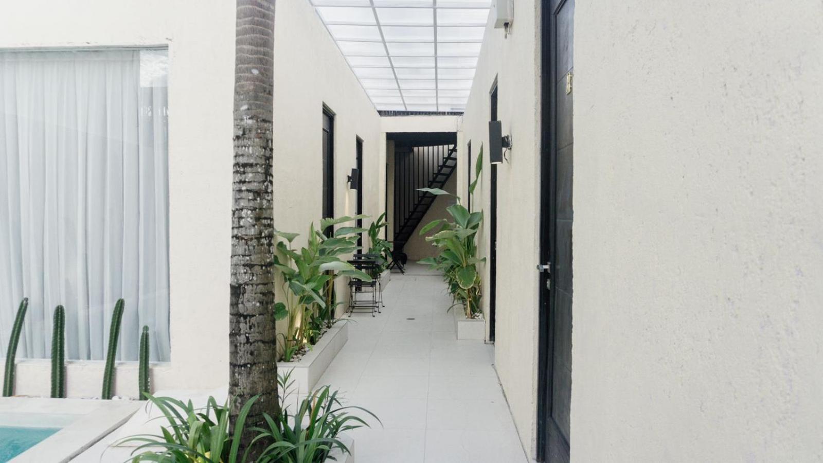 Escotel Tempekan Guest House Canggu Zewnętrze zdjęcie